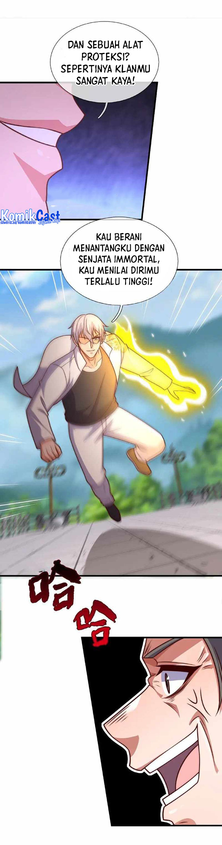 City of Heaven TimeStamp (Urban Rebellion) Chapter 391 Gambar 9